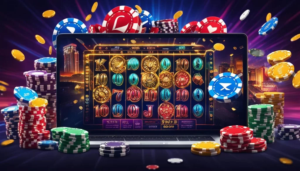 Ảnh ghép các trò chơi live dealer phổ biến
